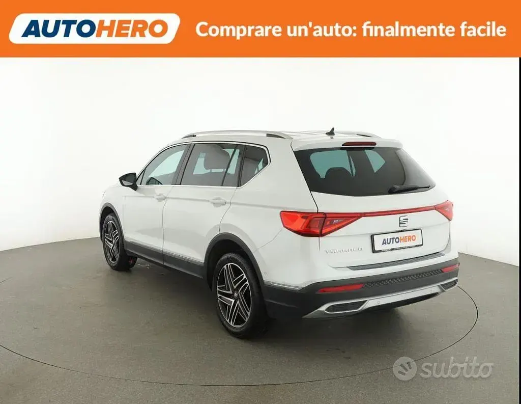 Second-hand Seat Tarraco XCELLENCE 150 CP (110 kW) 2019 Alb SUV