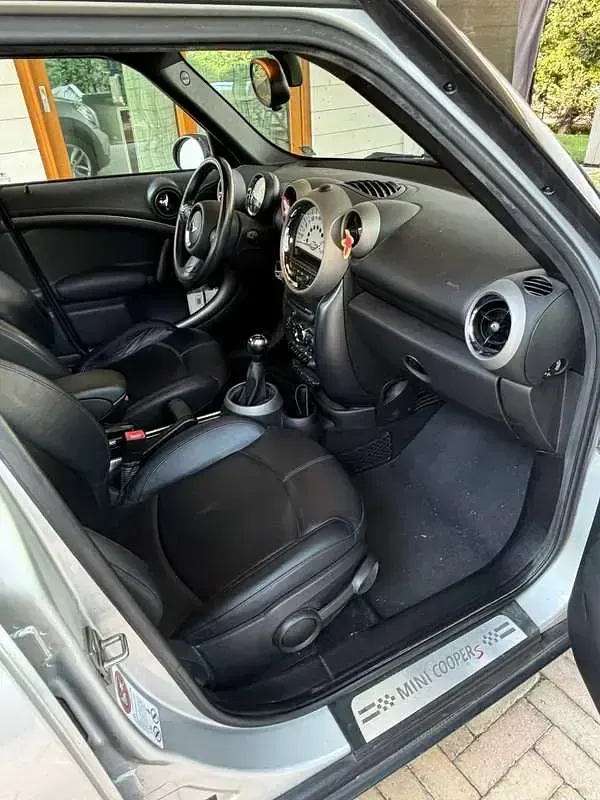 Usata Mini Cooper S Countryman 184 CV (135 kW) 2011 Argento SUV