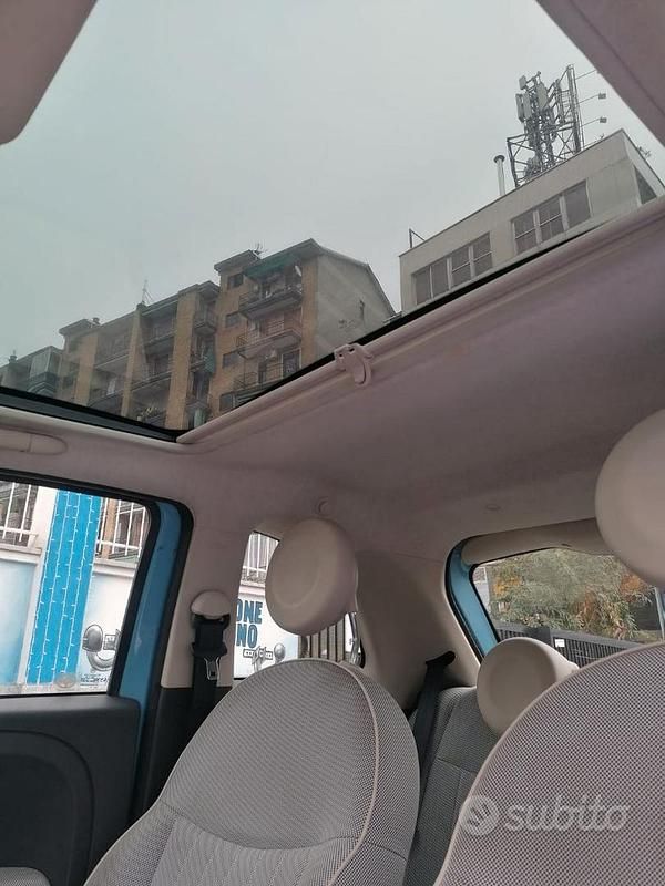 Usata Fiat 500 Lounge 69 CV (50 kW) 2010 Blu Utilitaria