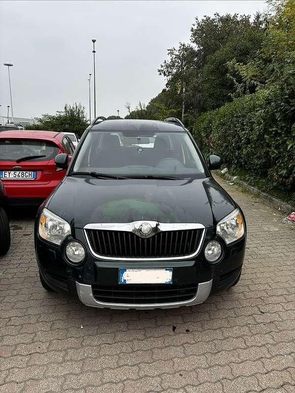 Usata Skoda Yeti Adventure 140 CV (102 kW) 2010 Verde SUV