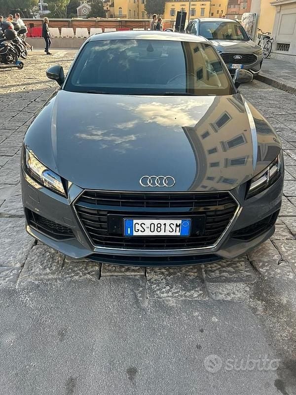 Usata Audi TT 180 CV (132 kW) 2016 Grigio Coupé