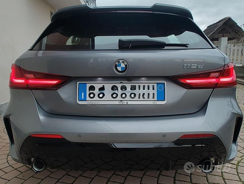 Usata BMW 118 M Sport 150 CV (110 kW) 2022 Grigio Utilitaria