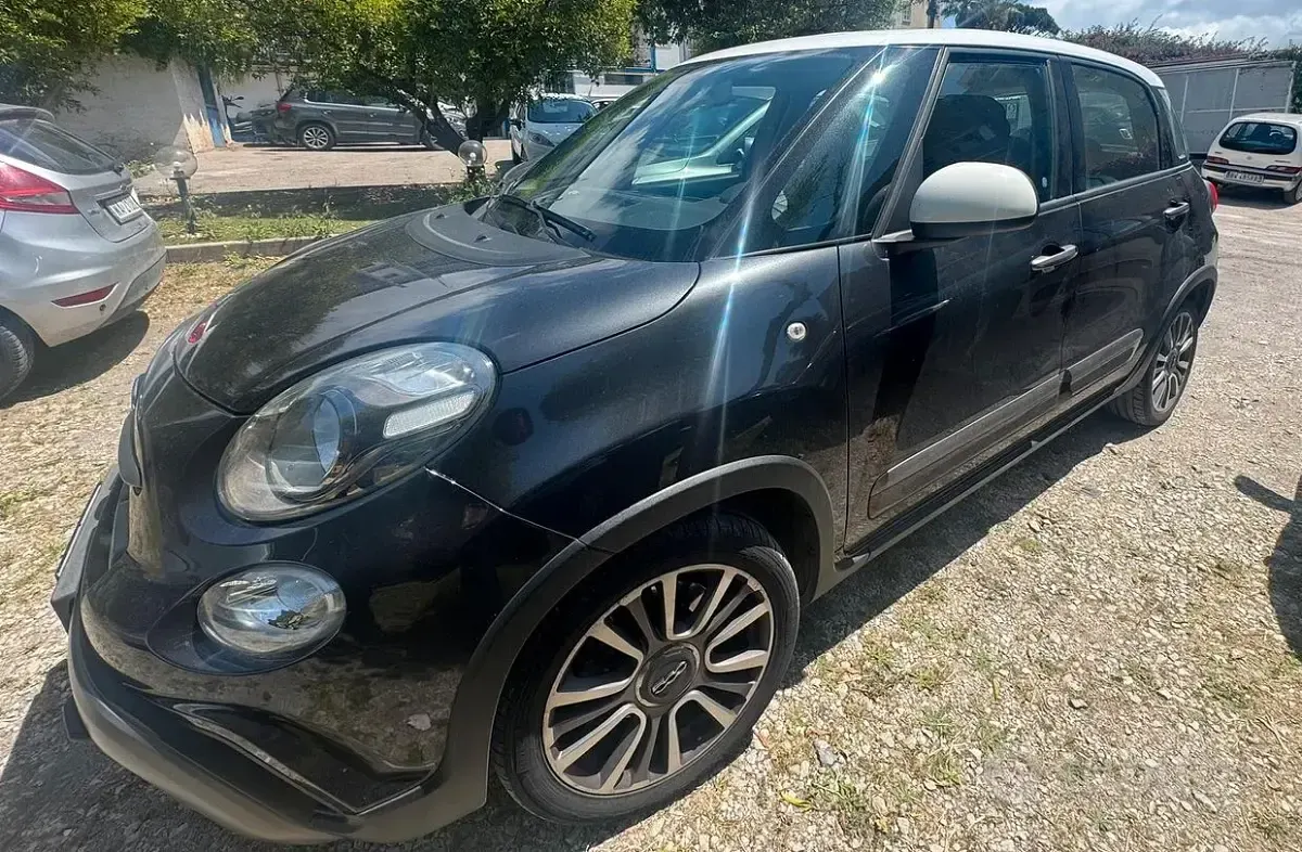 Usata Fiat 500L Cross 120 CV (88 kW) 2018 Grigio Monovolume