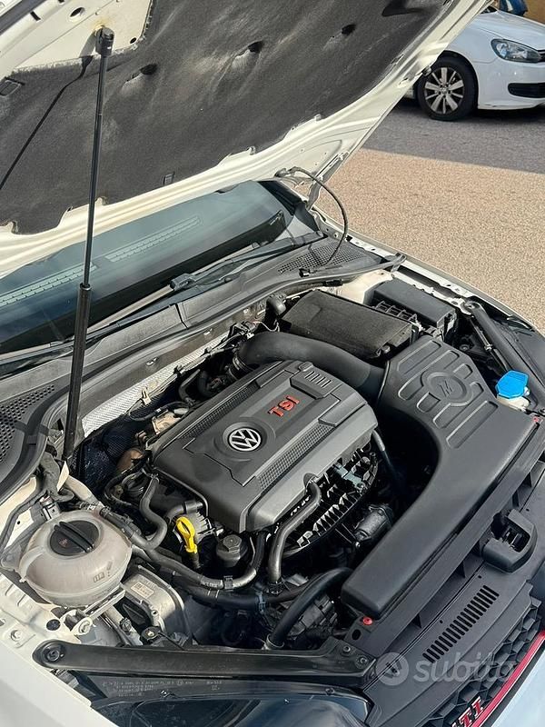 Usata VW Golf VII GTI 2015 Bianco