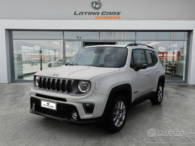 Usata Jeep Renegade Limited 131 CV (96 kW) 2021 Bianco SUV