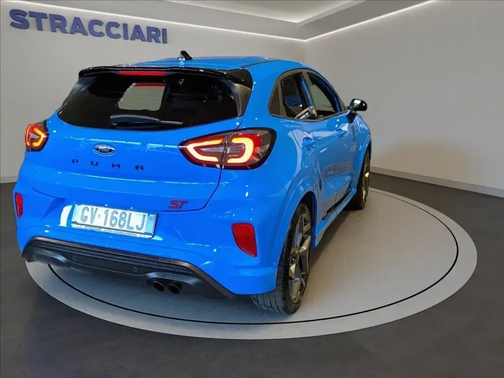 Usata Ford Puma ST 200 CV (147 kW) 2024 Blu metallizzato SUV