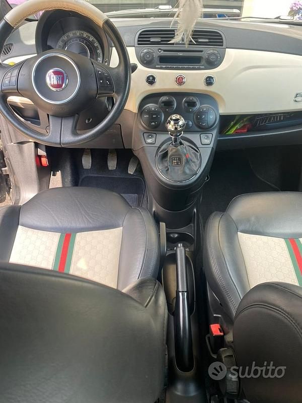 Usata Fiat 500 69 CV (50 kW) 2012 Nero Berlina