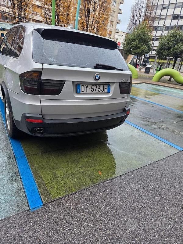 Usata BMW X5 2009 Grigio SUV
