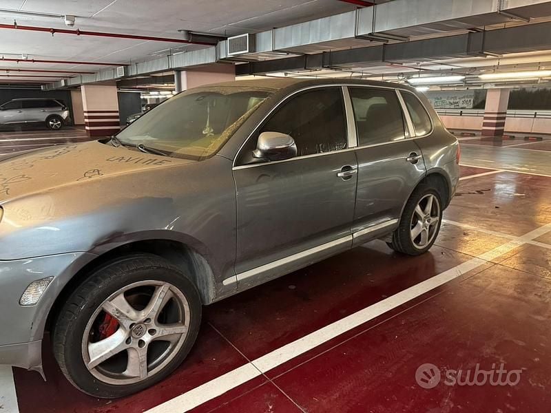 Usata Porsche Cayenne 2004 Grigio SUV