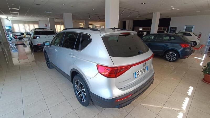 Usata Seat Tarraco Business 150 CV (110 kW) 2020 Grigio SUV