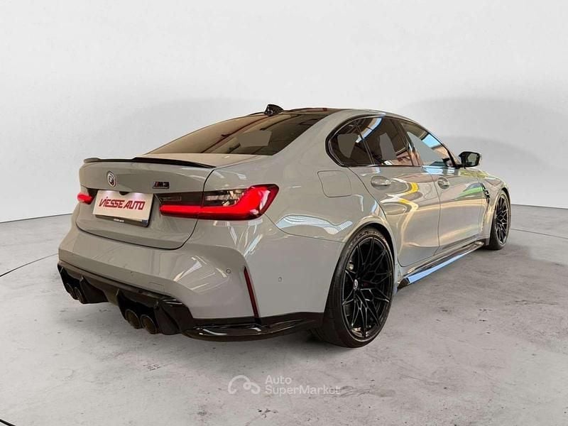 Usata BMW M3 Competition Edition 510 CV (375 kW) 2022 Grigio Berlina