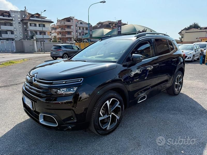 Usata Citroën C5 Aircross Shine 131 CV (96 kW) 2019 Nero SUV