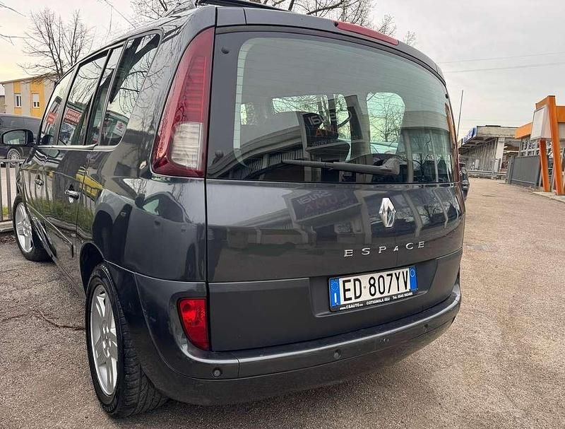 Usata Renault Espace Authentique 120 CV (88 kW) 2007 Monovolume