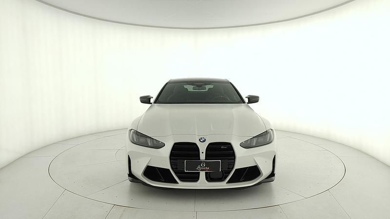 Usata BMW M4 Competition Edition 530 CV (389 kW) 2024 Bianco Coupé