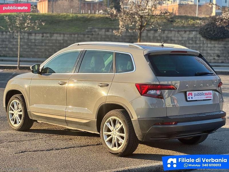 Usata Skoda Karoq 190 CV (139 kW) 2019 Grigio SUV