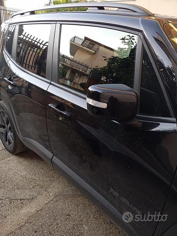 Usata Jeep Renegade Limited 120 CV (88 kW) 2018 Nero SUV
