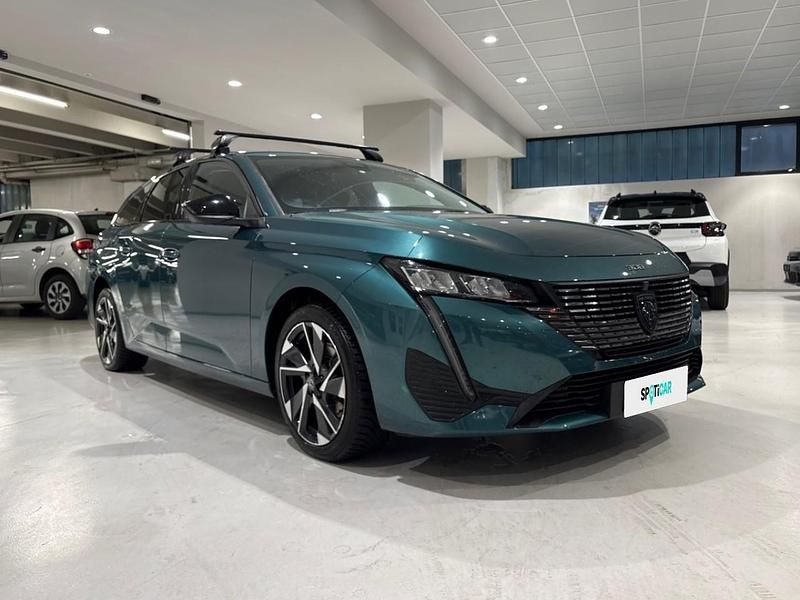 Usata Peugeot 308 SW Allure 131 CV (96 kW) 2023 Blu Station wagon