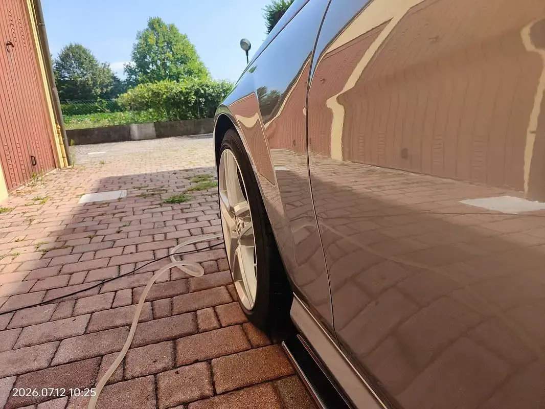 Usata Mercedes C200 Avantgarde 136 CV (100 kW) 2013 Argento Berlina
