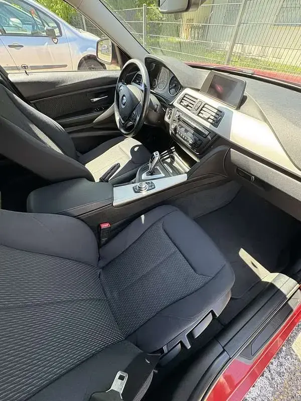 Usata BMW 316 Comfort Edition 116 CV (85 kW) 2014 Rosso Station wagon