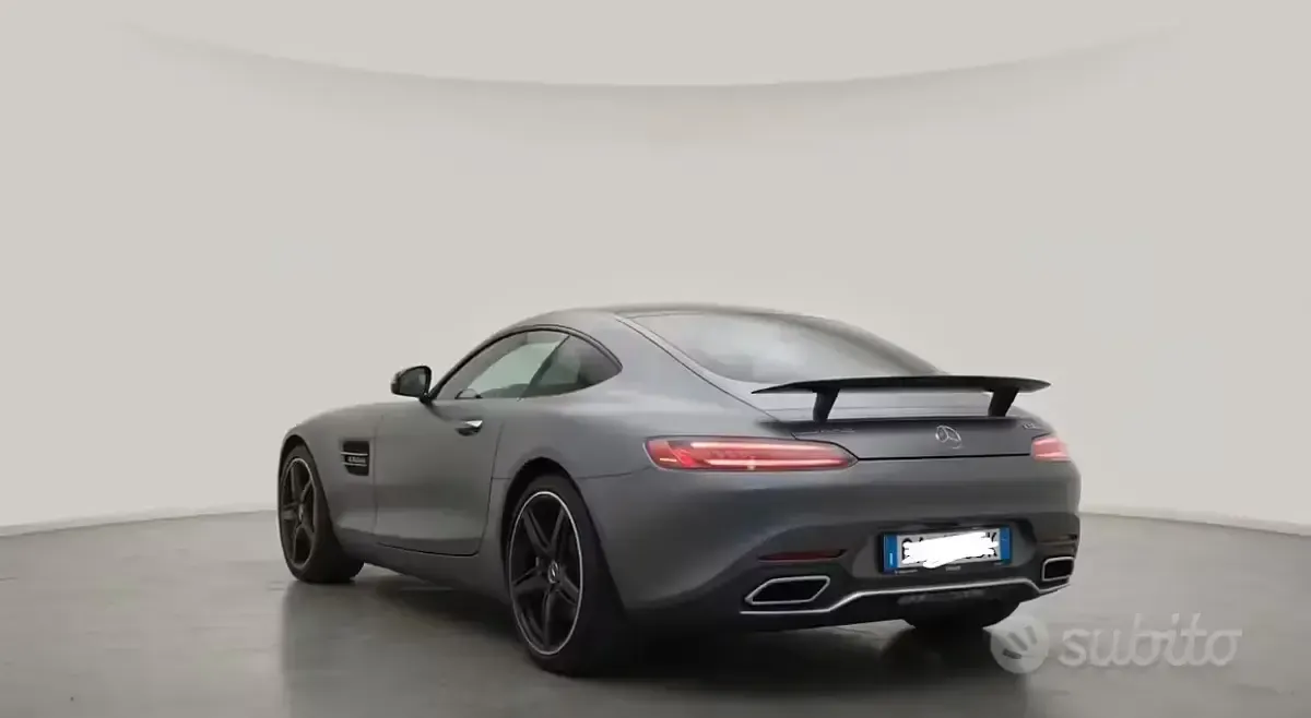 Usata Mercedes AMG GT S AMG Edition 1 522 CV (383 kW) 2020 Grigio Coupé