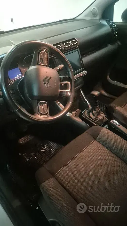 Usata Citroën C3 Aircross 110 CV (80 kW) 2023 Bianco SUV