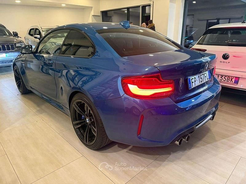 Usata BMW M2 370 CV (272 kW) 2018 Blu/azzurro Coupé