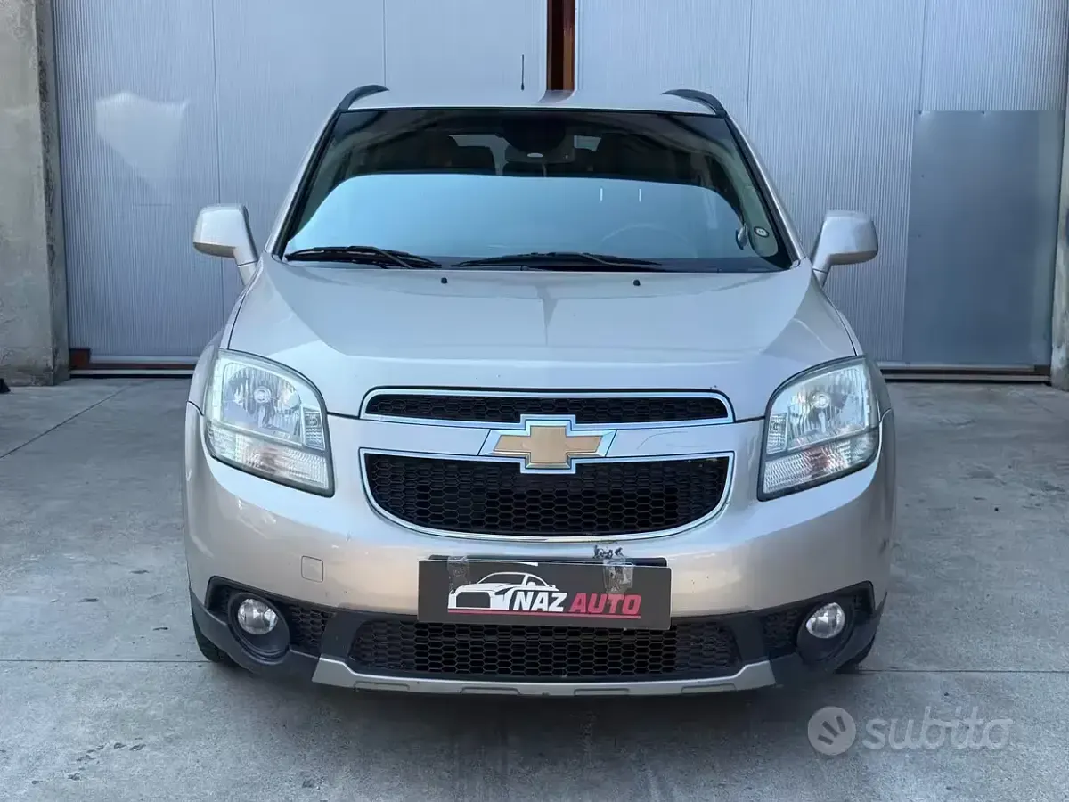 Usata Chevrolet Orlando LTZ 163 CV (119 kW) 2012 Monovolume