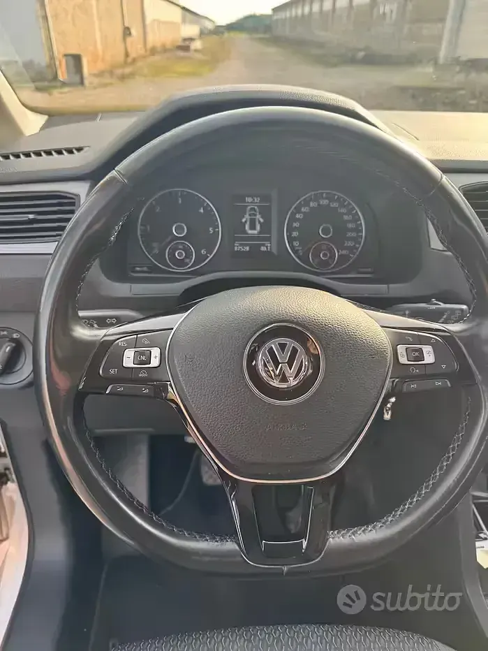 Usata VW Caddy 2019 Bianco Monovolume