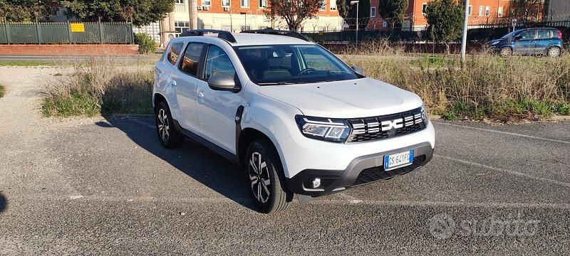 Usata Dacia Duster Journey 2024 Bianco SUV