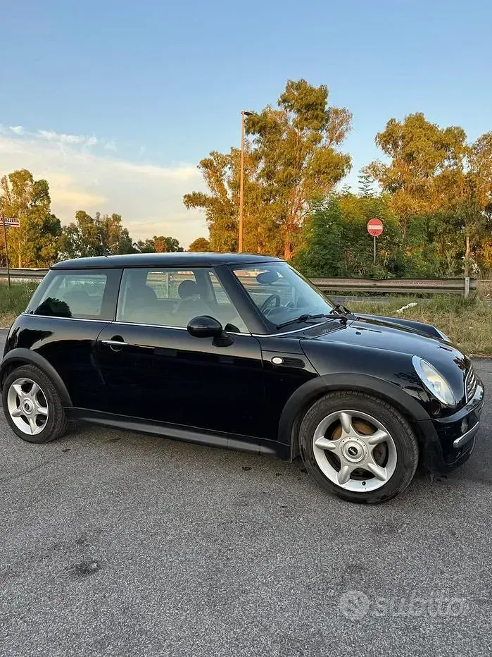 Usata Mini One D 88 CV (64 kW) 2005 Nero Utilitaria