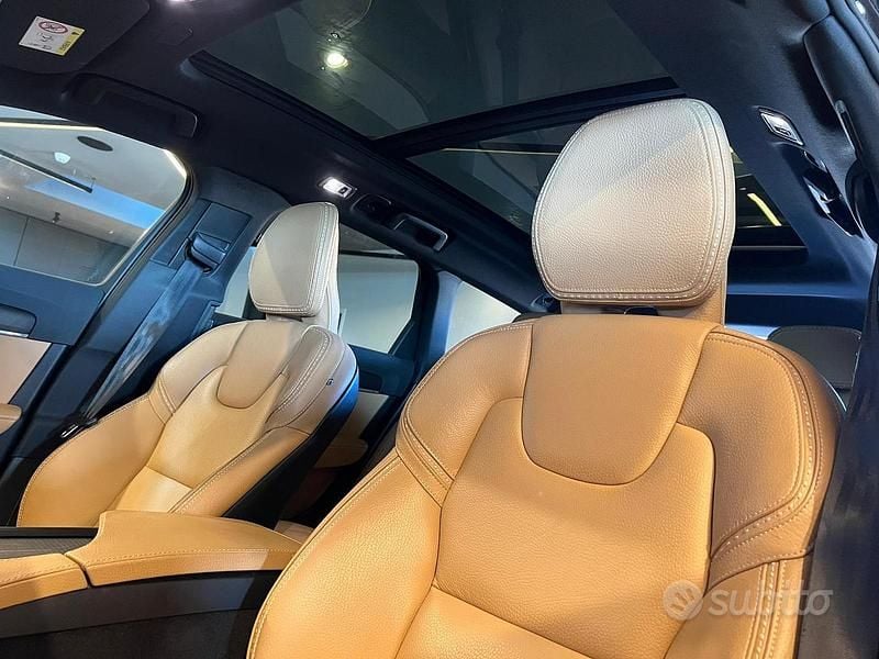 Usata Volvo V90 CC Pro 2019 Nero Station wagon