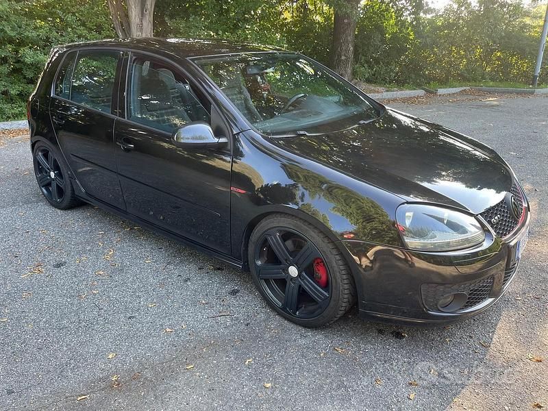 Usata VW Golf GTI 199 CV (146 kW) 2006 Nero Berlina