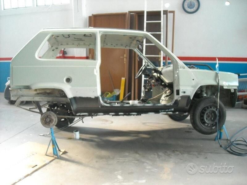 Usata Fiat Panda 4x4 50 CV (36 kW) 1987 Utilitaria