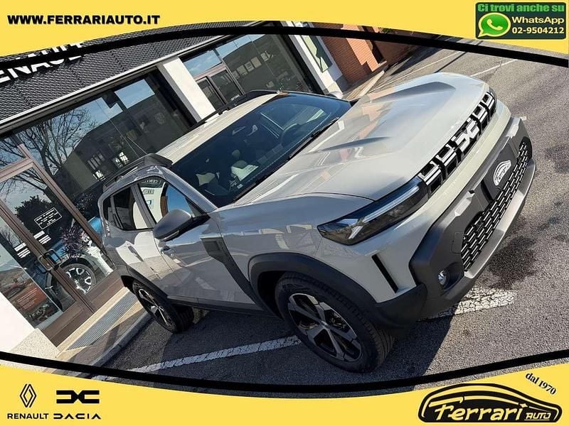 Nuova Dacia Duster Journey 109 CV (80 kW) 2026 Grigio SUV