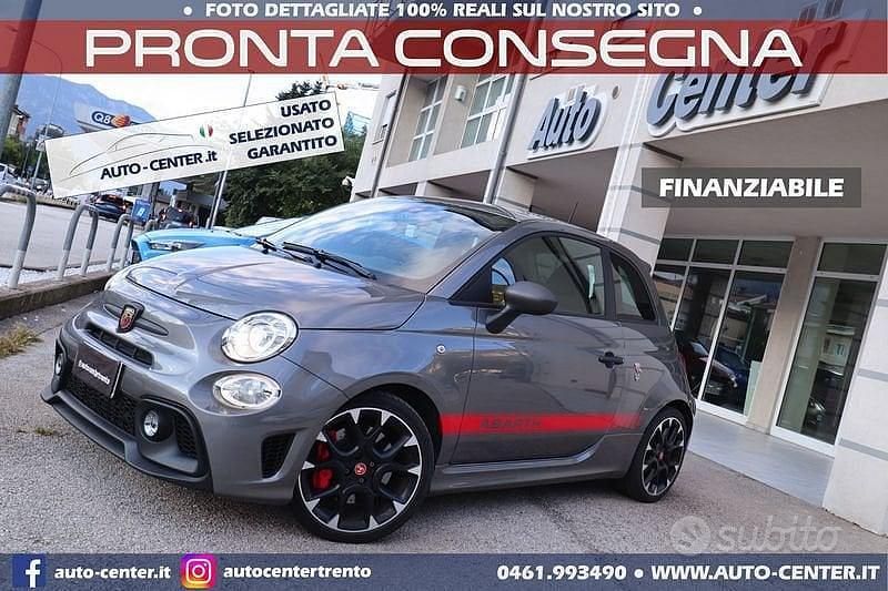 Usata Abarth 595 Competizione 180 CV (132 kW) 2021 Grigio Utilitaria