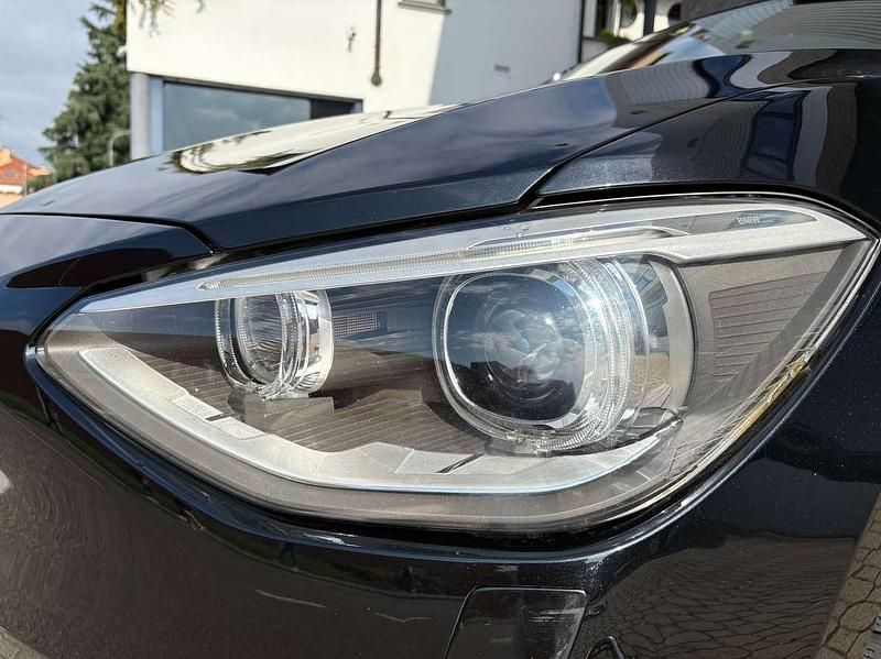 Usata BMW 114 95 CV (69 kW) 2013 Nero Utilitaria