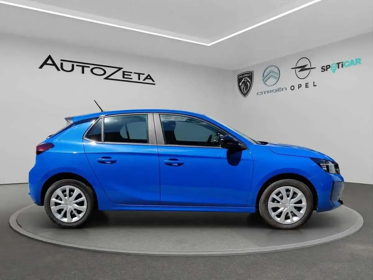Nuova Opel Corsa Edition 101 CV (74 kW) 2026 Blu/azzurro Utilitaria