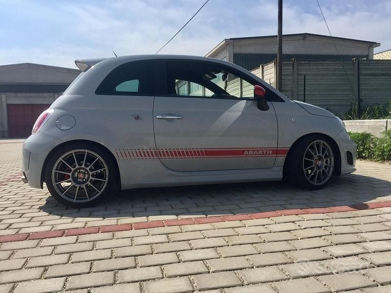 Usata Abarth 500 2011 Grigio Utilitaria