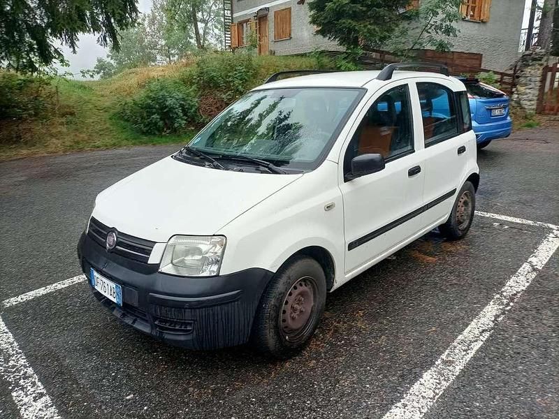Usata Fiat Panda 79 CV (58 kW) 2007 Bianco Utilitaria