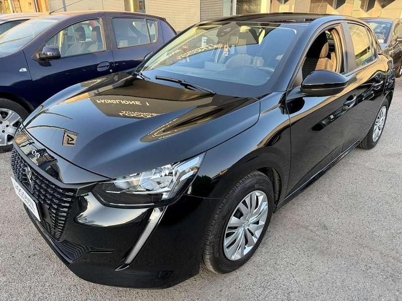 Usata Peugeot 208 Allure 75 CV (55 kW) 2023 Nero Utilitaria