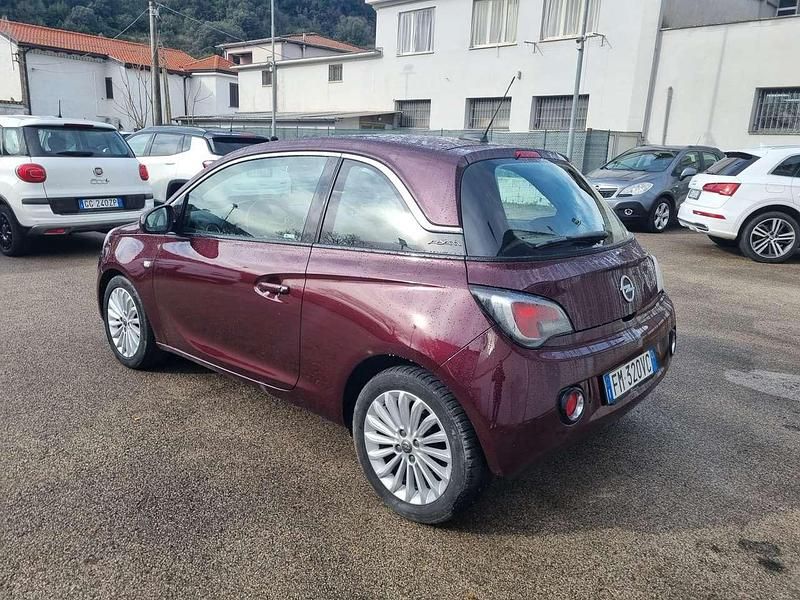Usata Opel Adam 87 CV (63 kW) 2018 Rosso Utilitaria