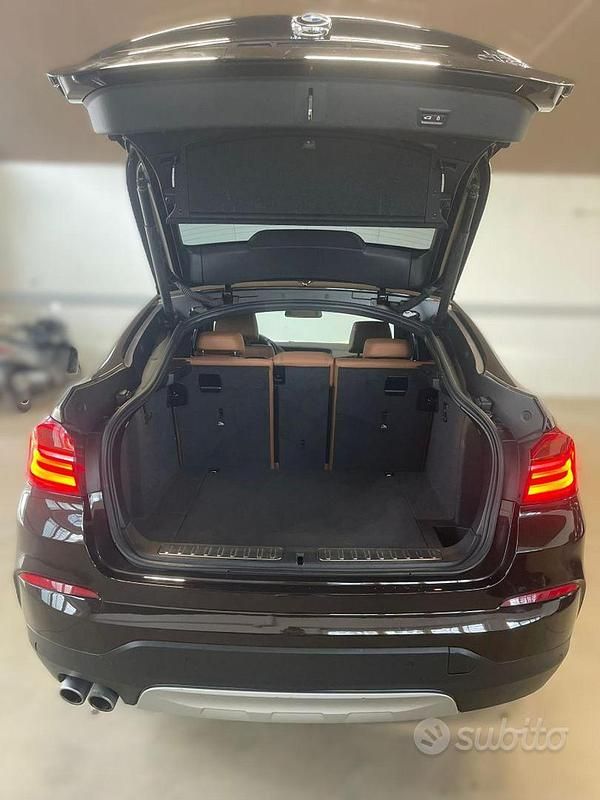 Usata BMW X4 xLine 258 CV (189 kW) 2015 Marrone SUV