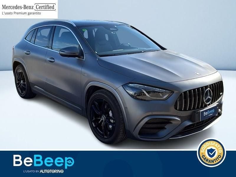 Usata Mercedes GLA35 AMG Premium Plus 306 CV (225 kW) 2024 Grigio metallizzato SUV