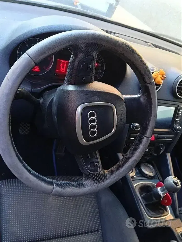 Usata Audi A3 140 CV (102 kW) 2008 Bluazzurro Utilitaria