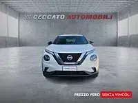 Usata Nissan Juke N-Connecta 114 CV (83 kW) 2024 Bianco SUV