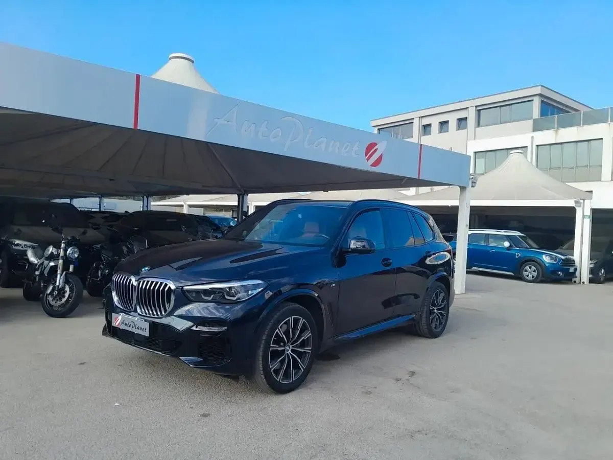 Usata BMW X5 M Sport 285 CV (209 kW) 2023 Blu SUV