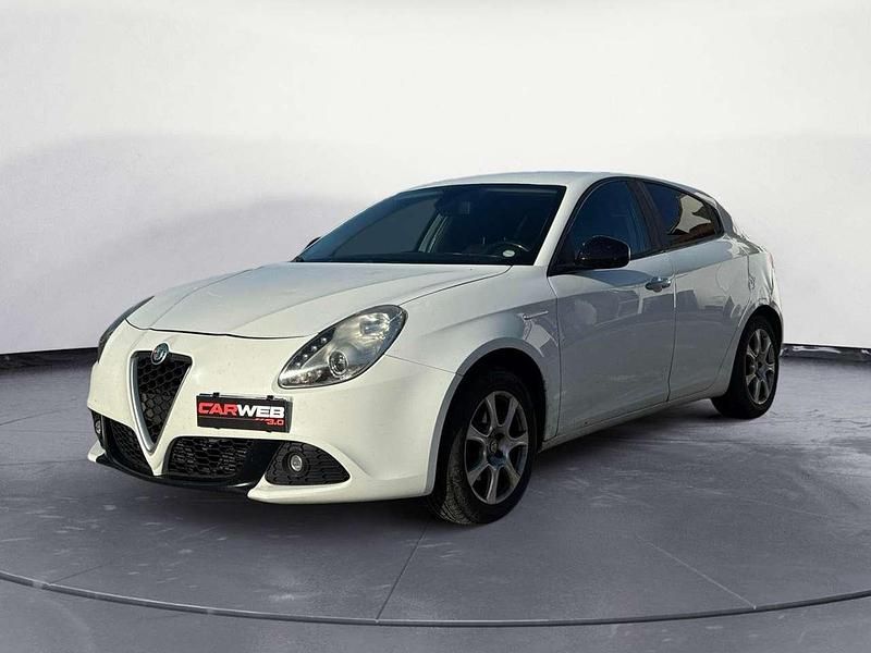 Usata Alfa Romeo Giulietta 120 CV (88 kW) 2012 Bianco Berlina