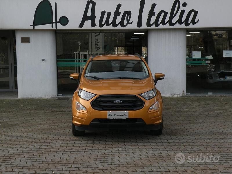 Arancione Usata 2022 Ford Ecosport ST-Line SUV | 13.990 € (Buon prezzo) - Immagine 1/4