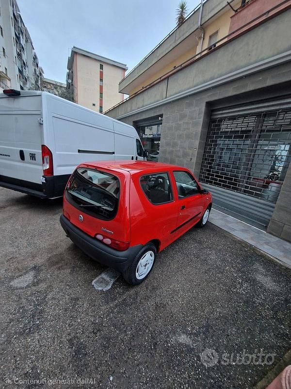 Usata Fiat 600 2004 Rosso