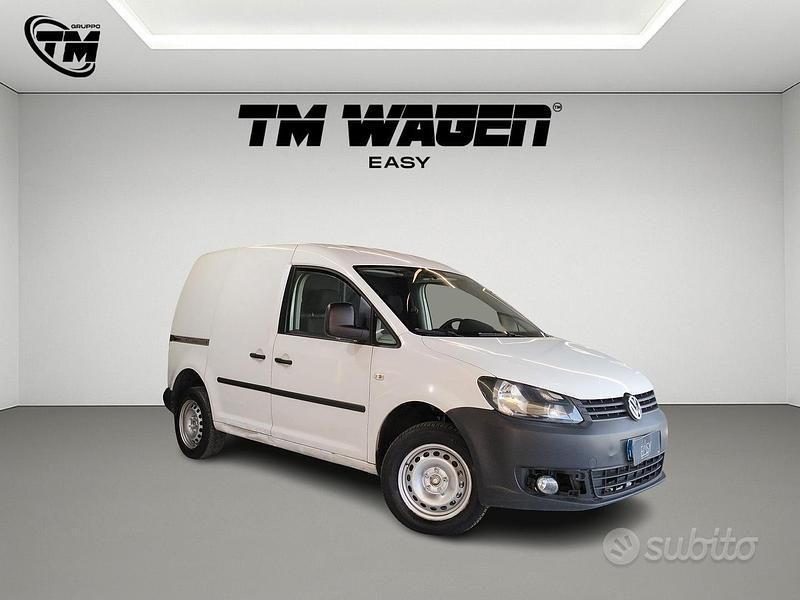Usata VW Caddy 140 CV (102 kW) 2013 Bianco Monovolume